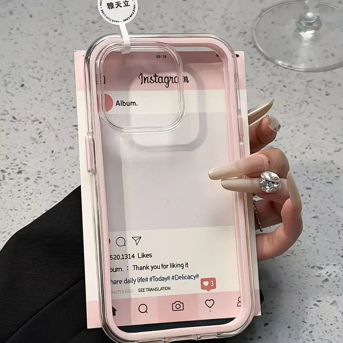 Luxury Candy Color Frame Clear Back Phone Case For iPhone 18 17 16 15 14 13 12 Pro Max 11 16PLUS Acrylic Shockproof Bumper Cover