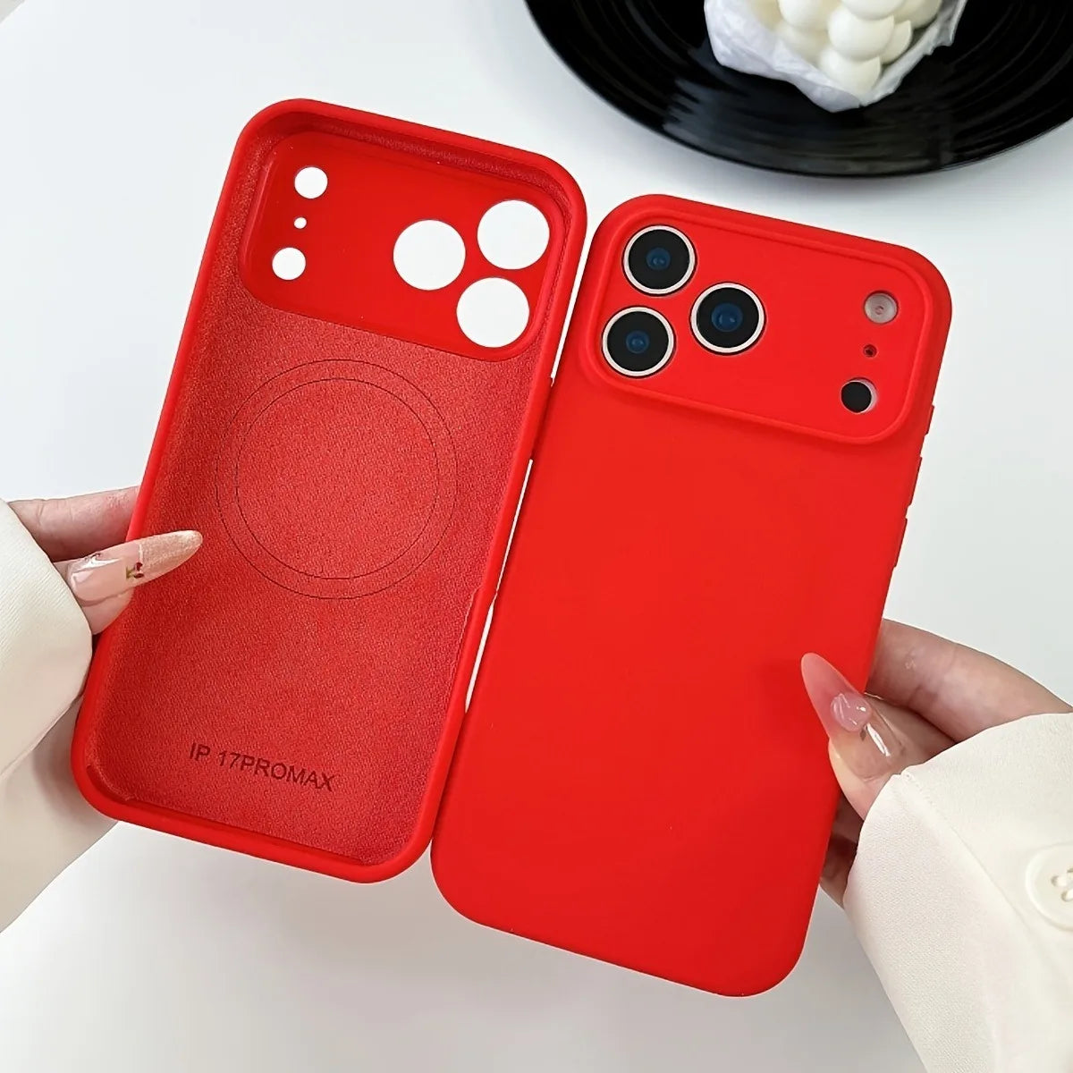 Magnetic Original Liquid Silicone Phone Case For iPhone 18 17 16 15 14 13 Pro Max 17Pro 18 For Magsafe Wireless Cases Soft Cover