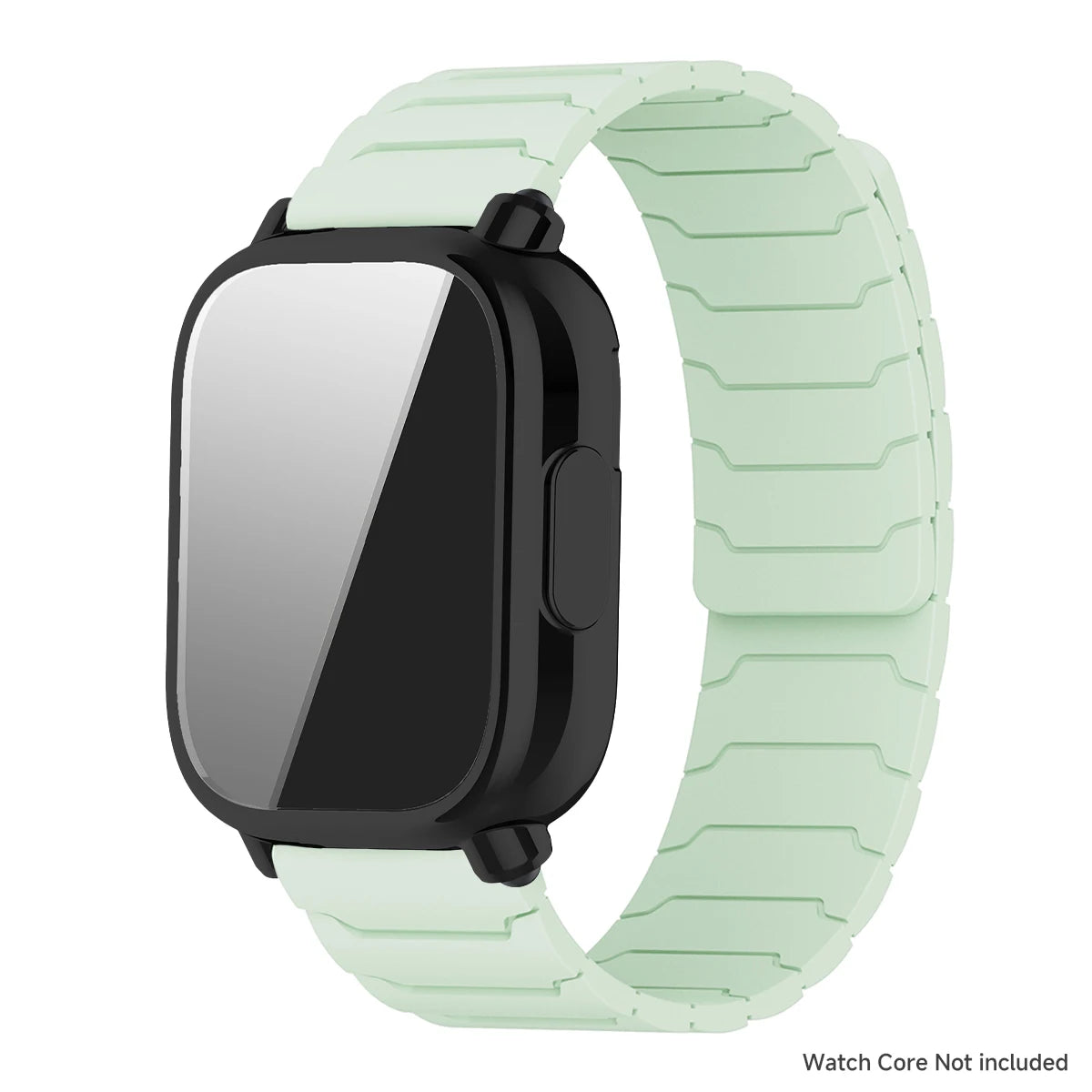 Silicone Strap+Case for Xiaomi Redmi Watch 5 Active/5Lite Magnetic Band Full Cover Bumper for Redmi Band 5 Lite Shell Bracelet