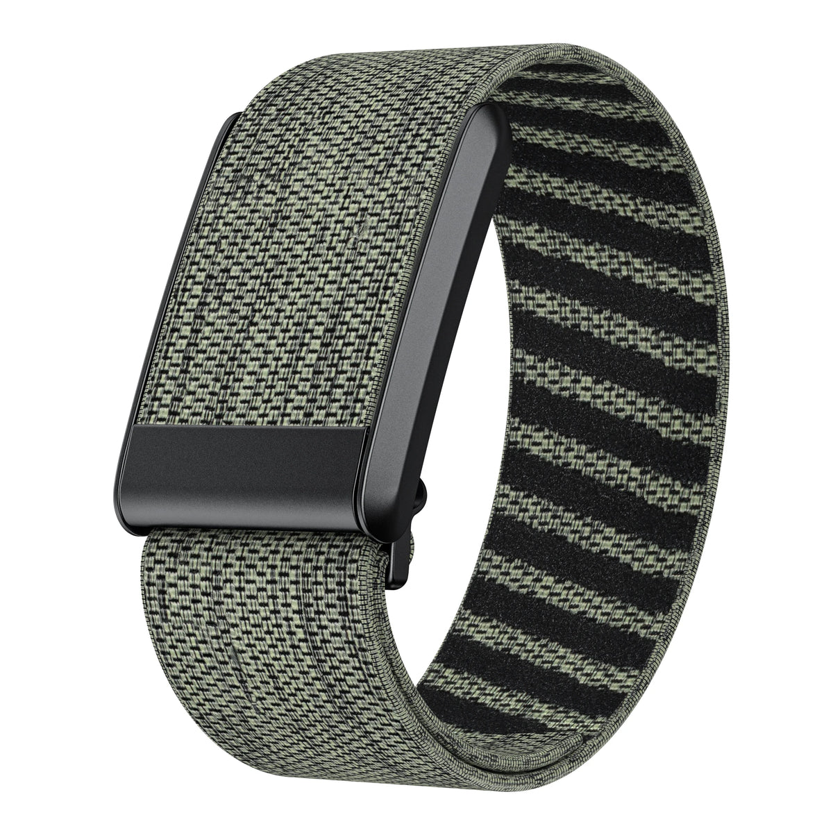 Nylon Sport Band Compatible with Whoop Band 4.0/5.0 Strap Men Women with Bumper Case, Breathable Nylon Adjustable Waterproof