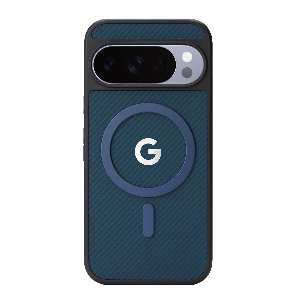 High End Carbon Fiber Texture Leather Phone Case For Google Pixel 10 9 ProXL 10A 9A For MagSafe Wireless Charger Anti-Drop Cover