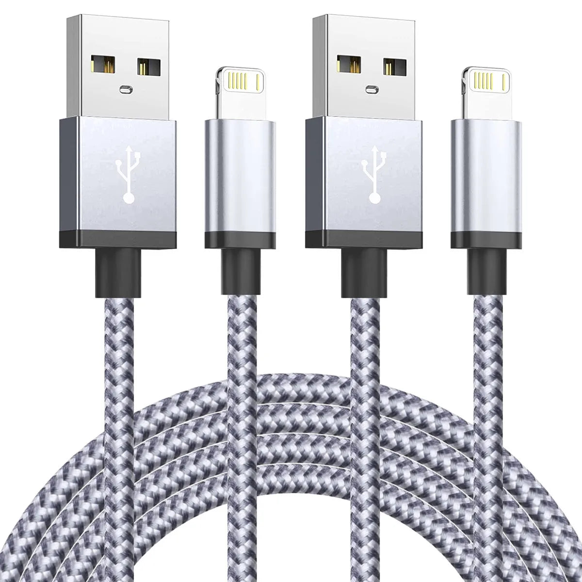 Fast Charging USB Charger Cable For iPhone 14 13 12 11 Xs Max Xr X 8 7 6 Plus iPad Origin Mobile Phone Long Data Cord 1m 2m 3m