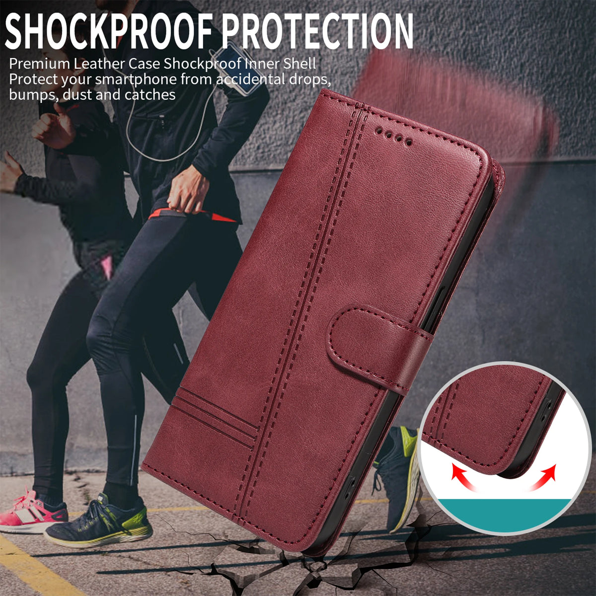Magnetic Wallet Flip Leather Case For Google Pixel 11 10A 10 9 8 7 Pro XL 9A 8A 7A Phone Cover Shockproof With Card Slots T LINE
