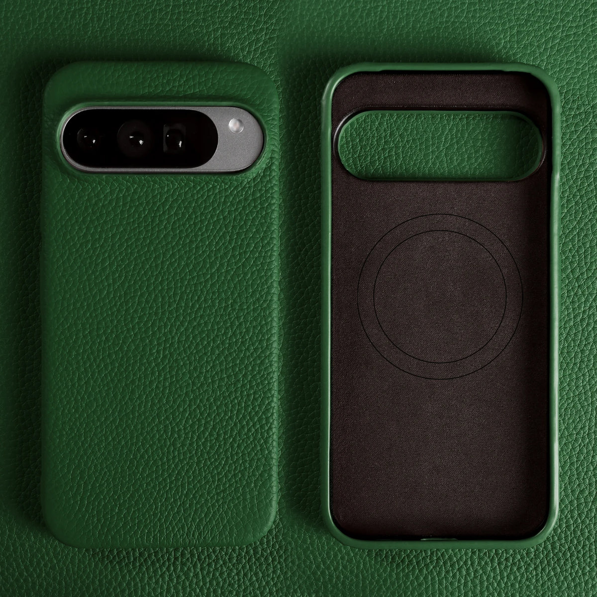 Luxury Magnetic Genuine Leather Case for Google Pixel 10Pro 9 7A 8 6 Full Protection Magnet for Magsafe Cases Shockproof Cover