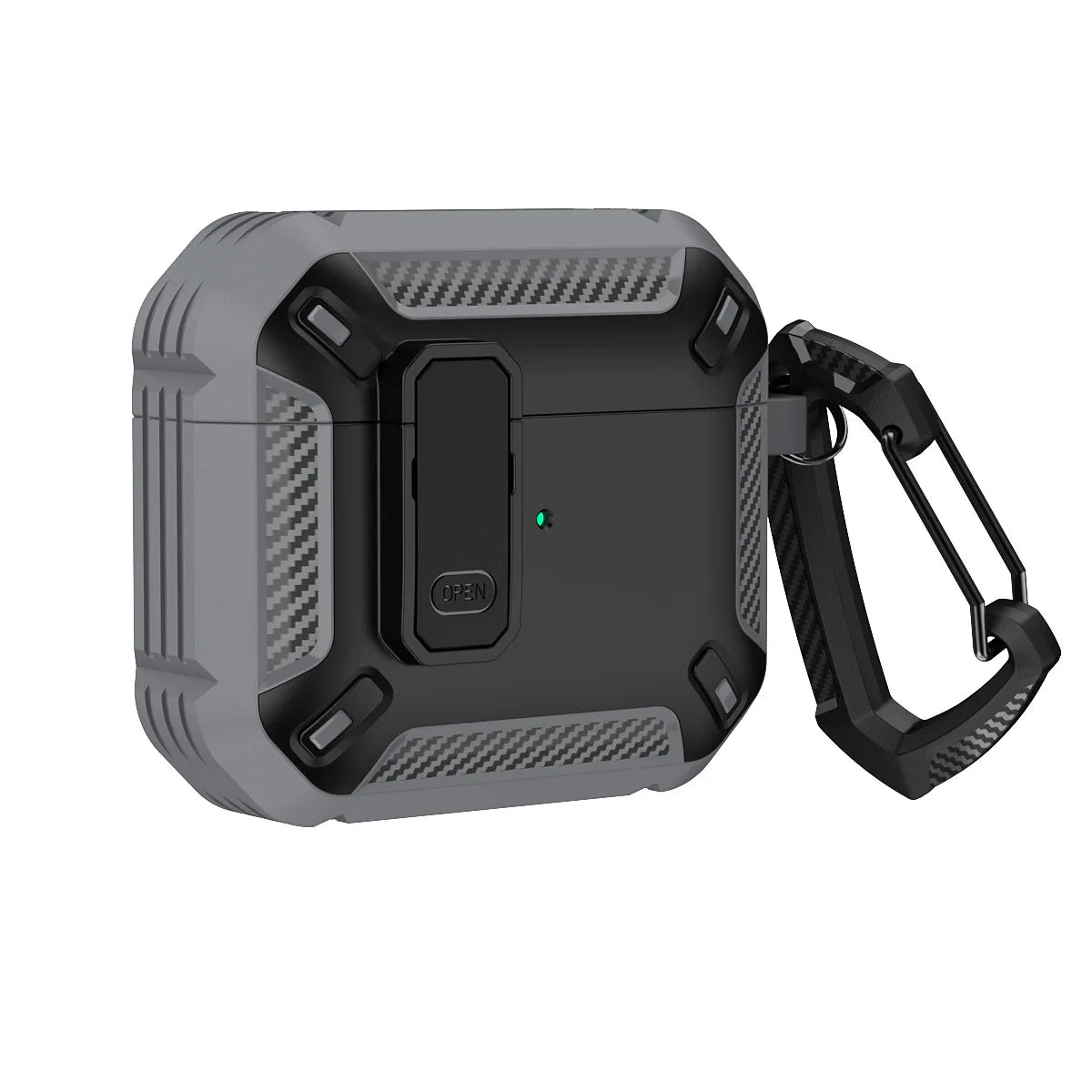 Luxury Switch Case For Apple Airpods Pro 1st 2nd generation Shockproof Cover For Air Pods 3 2 1 Cases Accessories with Keychain
