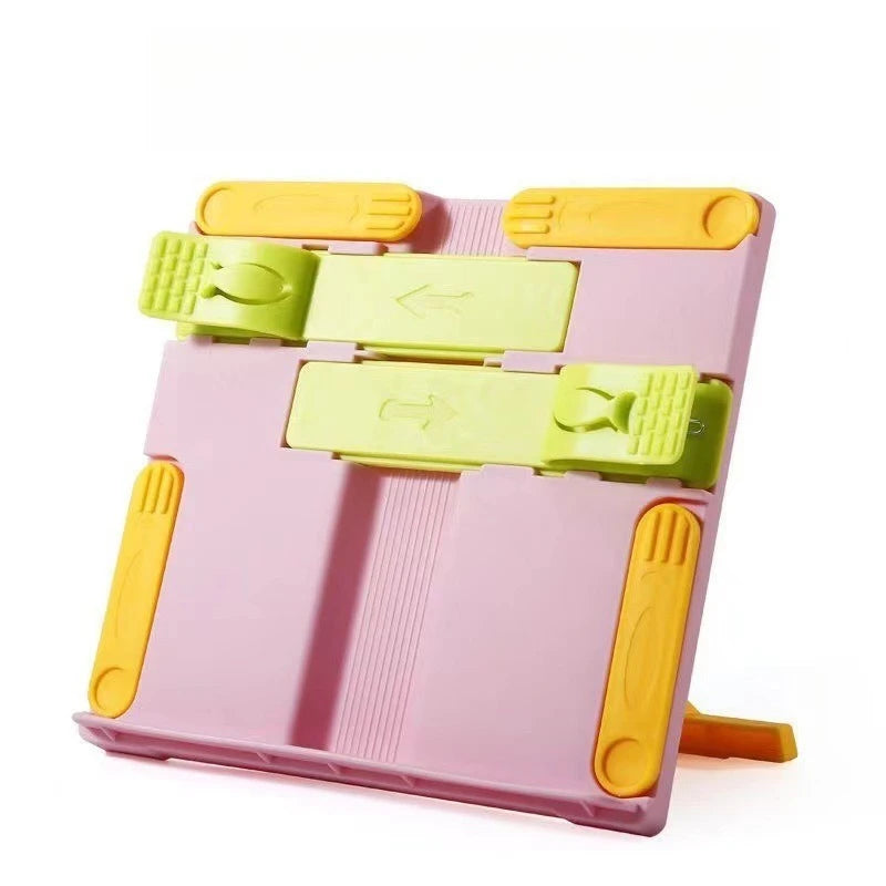 Multi-functional Reading Stand Folding Reading Stand Portable Book Holder Student Gift Desktop Book Reading Shelf