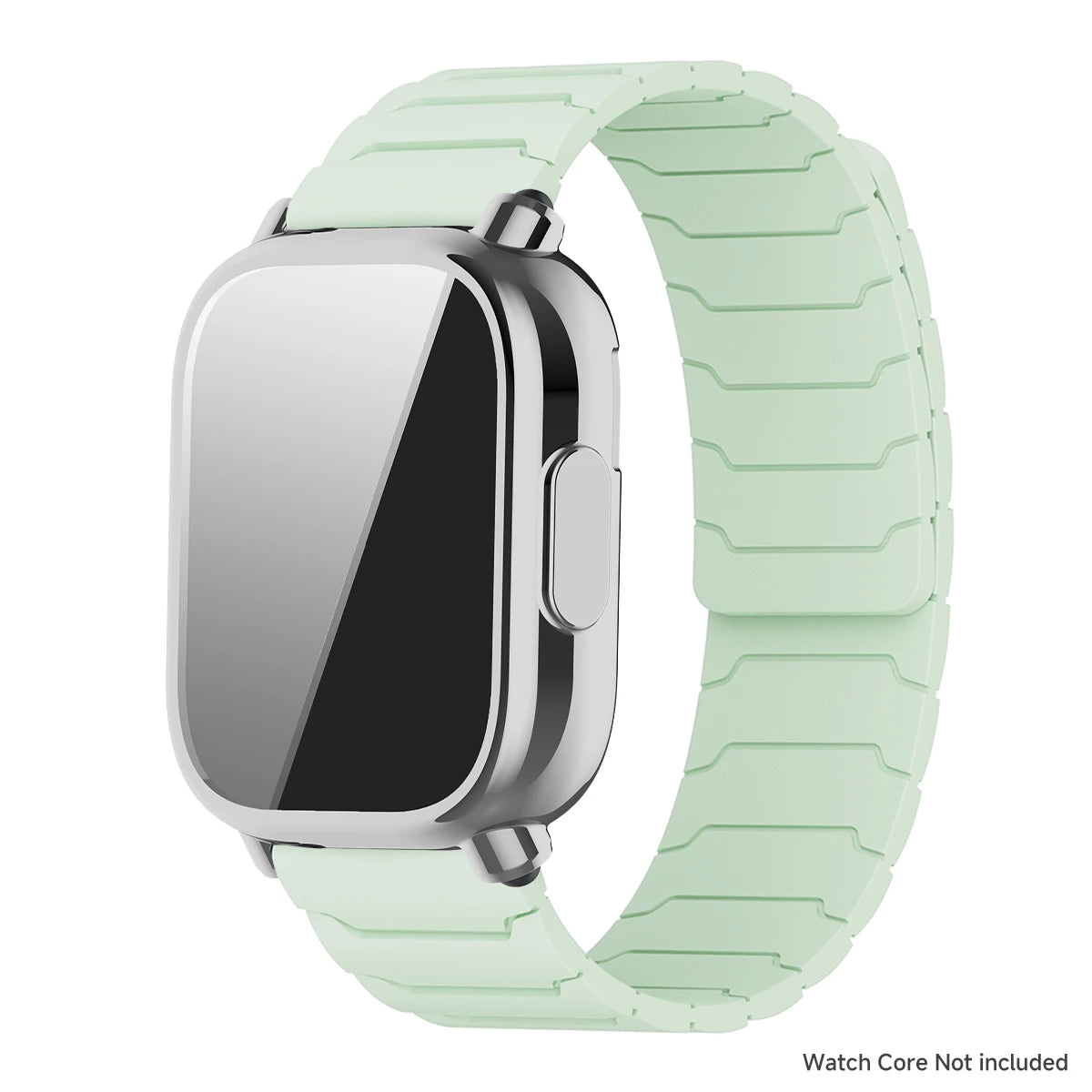 Silicone Strap+Case for Xiaomi Redmi Watch 5 Active/5Lite Magnetic Band Full Cover Bumper for Redmi Band 5 Lite Shell Bracelet