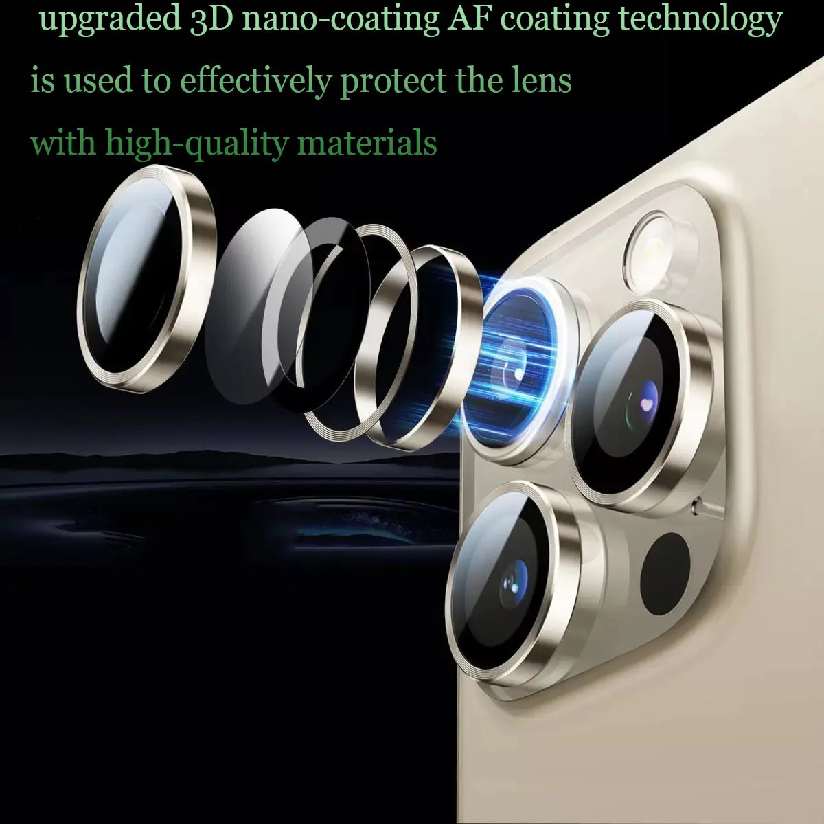 Matel Ring Camera Protector For Motorola Moto Edge 70 Glass Camera Lens protector 3D Design Full Cover 1/2 Pcs