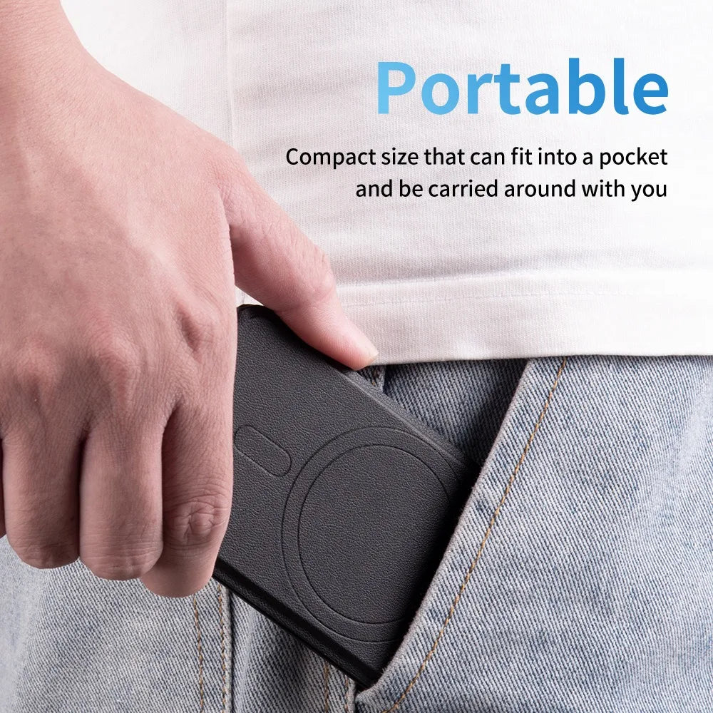 Phone Magnetic Stand Holder For iPhone 15 14 13 12 11 Pro Max Plus Desktop Magnetic Phone Folding Stand Magsafe Holder For Apple