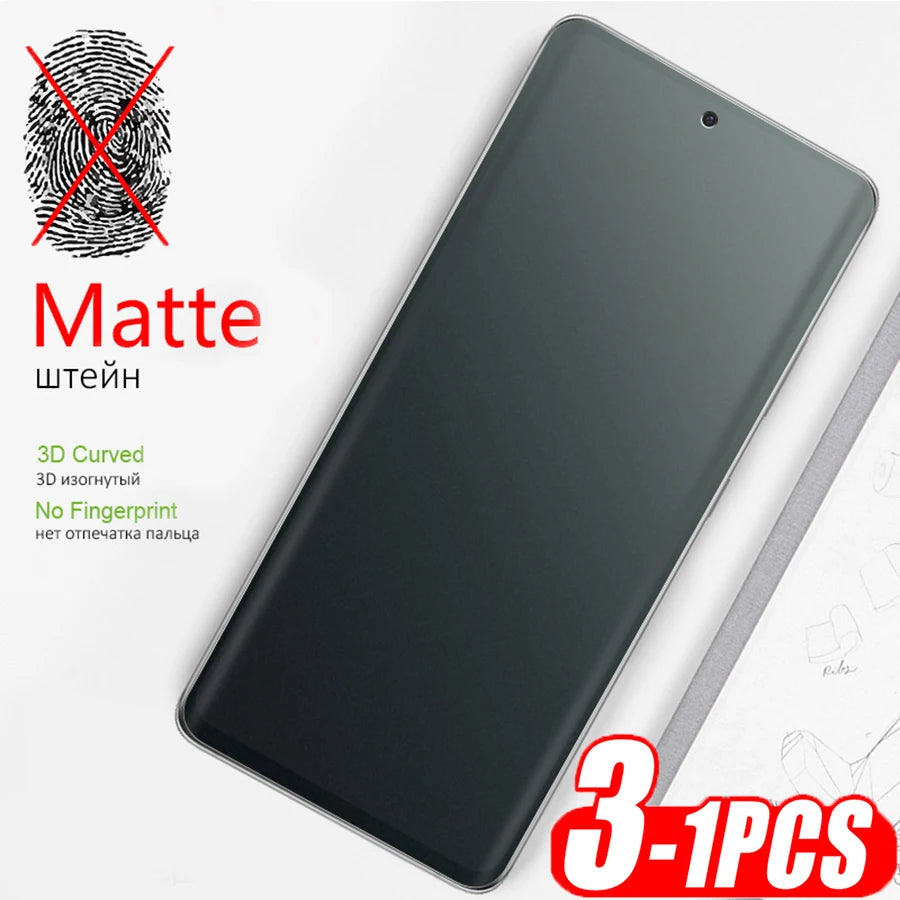 Full Cover Screen Protector For Google Pixel 9 Pro Matte Hydrogel Film Google Pixel 7 6 8 9 Pro 7A 6A 5A 5 4 3 XL 4A 3a No Glass