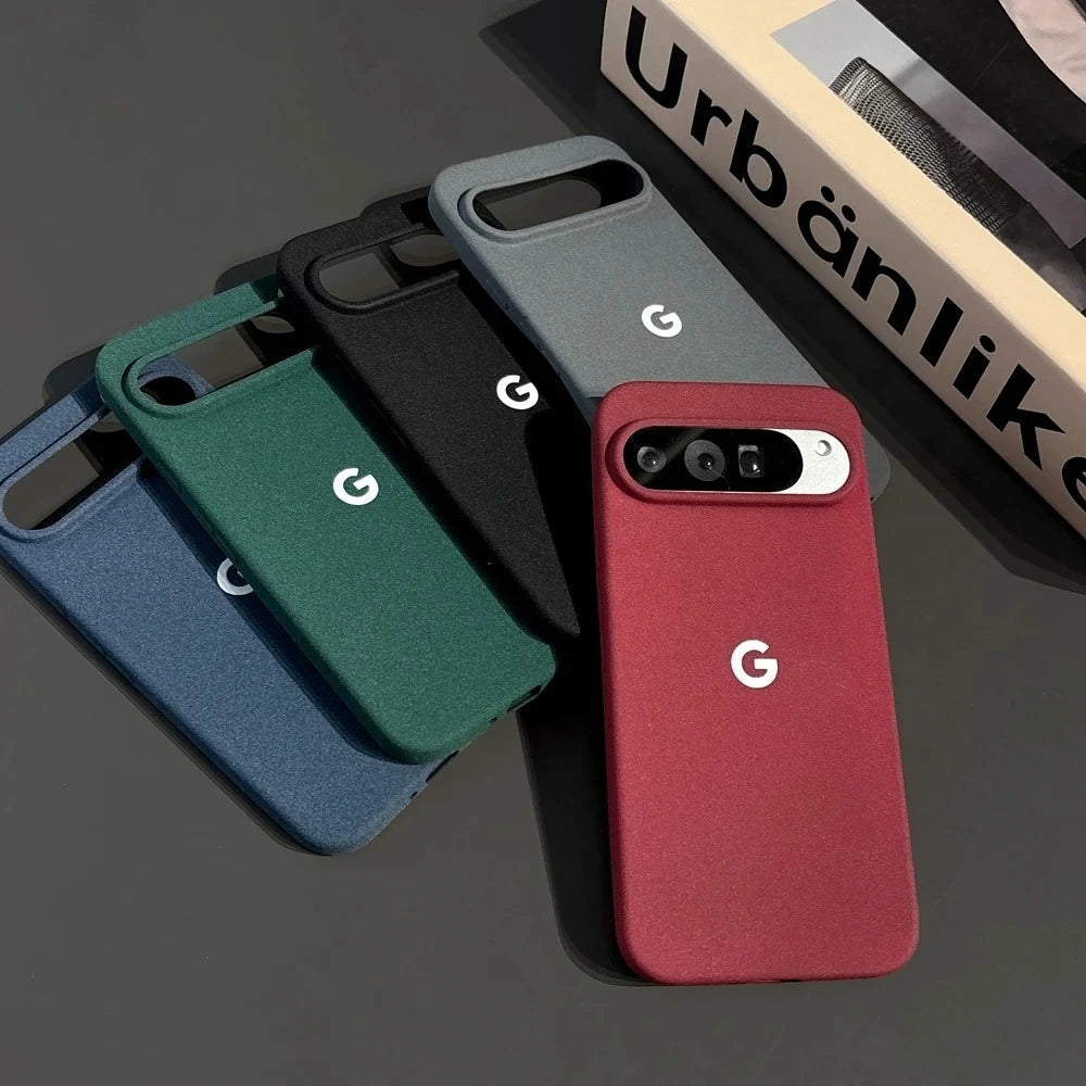 Fashion Solid Color Soft TPU Slim Case for Google Pixel 10 9 11 Pro XL 8 7 6 Pro 10A 9A 8A 7A 6A Matte Ultra Thin Frosted Cover