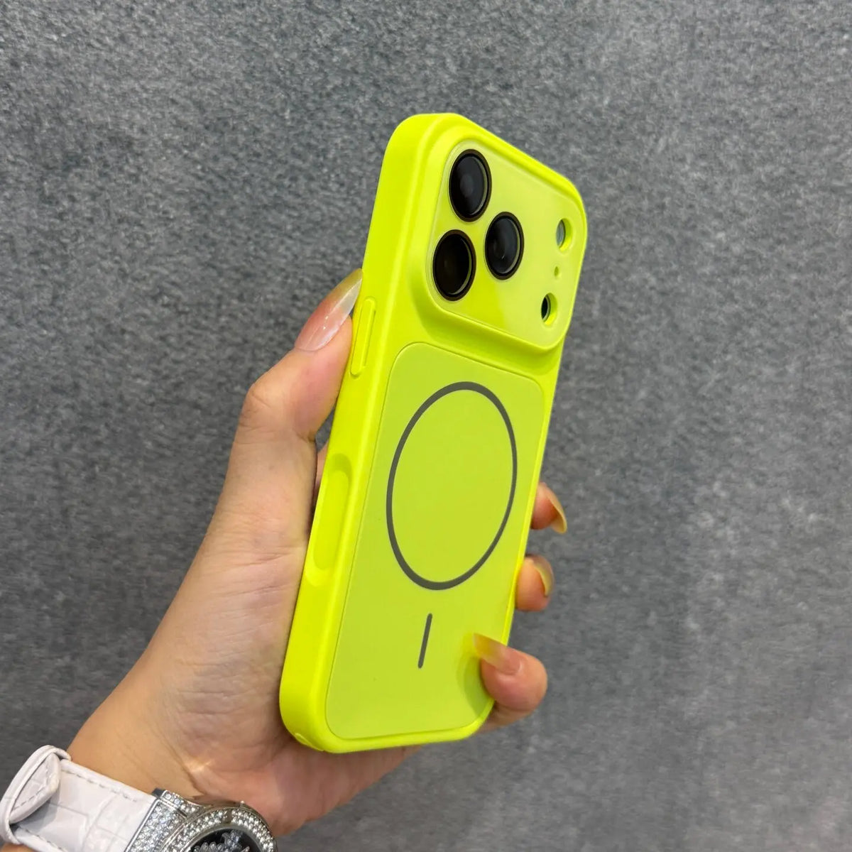 Luxury Solid Skin Feel Magnetic for Magsafe Phone Case for iPhone 18 17 16 15 14 Pro Max 18Pro Slim PC Camera Protection Cover