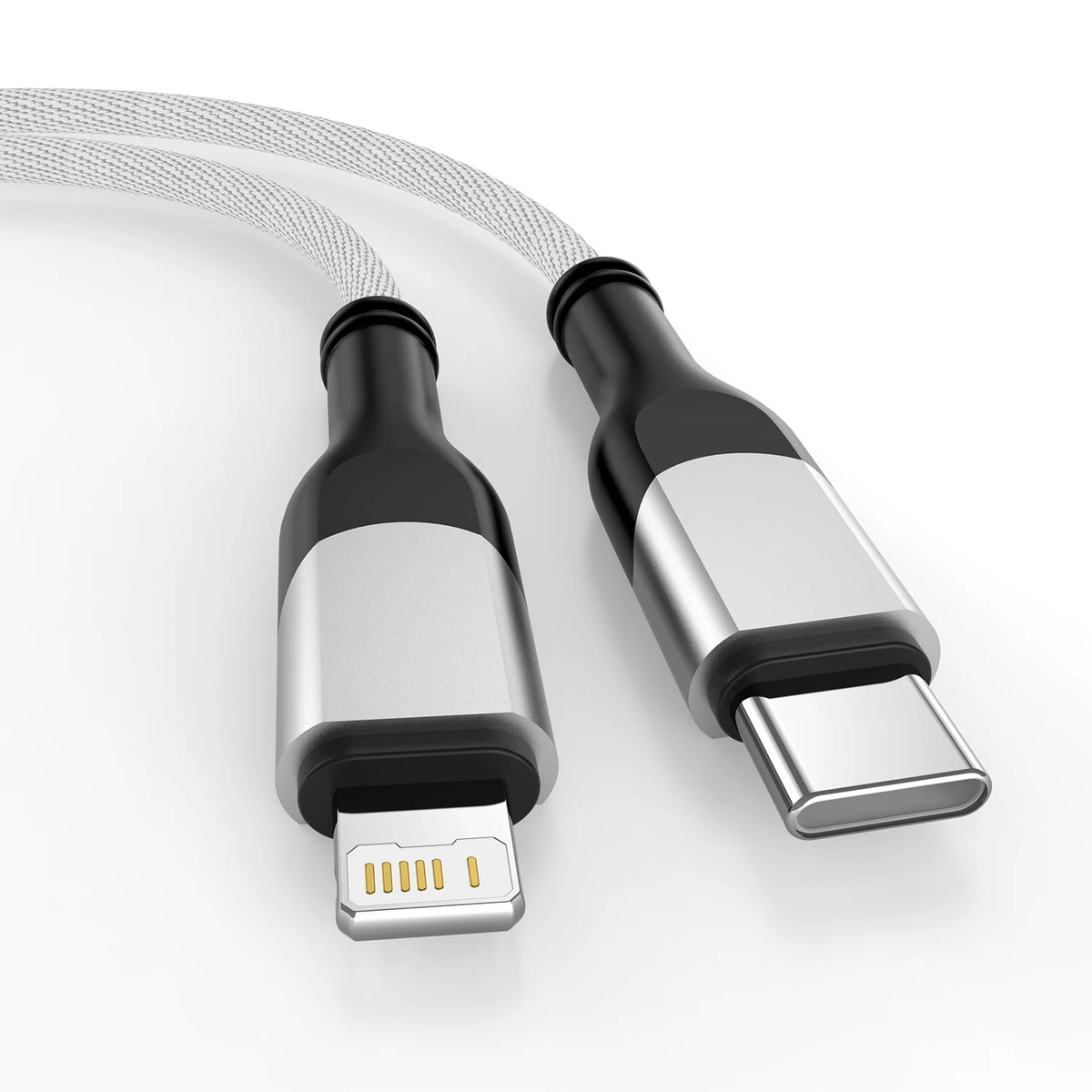 PD 27W Fast Charge Cable For iPhone 14 13 12 11 Pro Max X 6 7 8 Plus SE iPad USB Type C To Lighting Data Charger USBC Wire 2M 3M