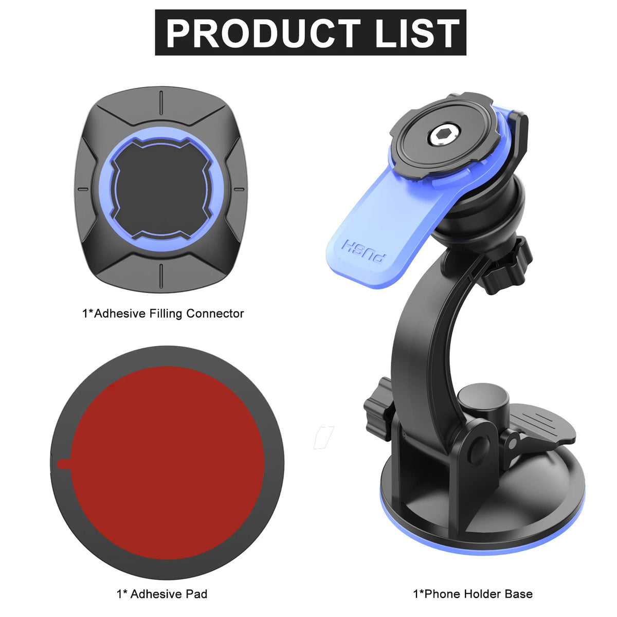 Phone Holders For Your Car Cell Phone Mount for Car Dashboard Windshield Mount Truck Stand Universal Phone Holder 360°rotatable
