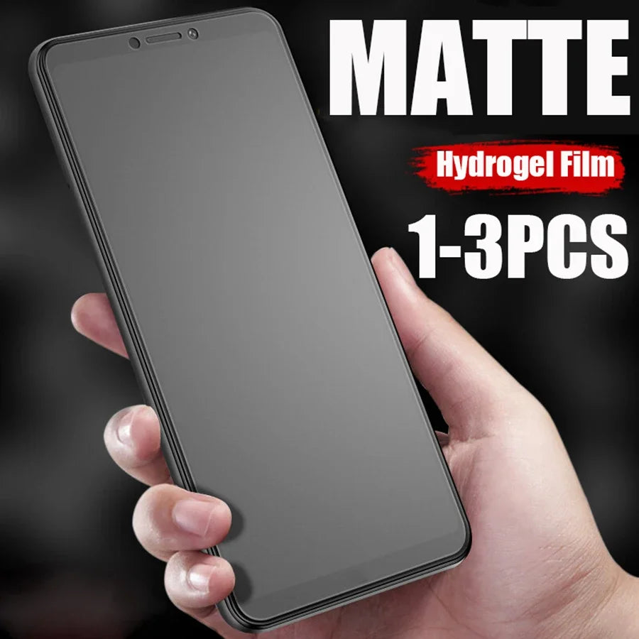1-3pcs matte hydrogel film for Google Pixel 9 8 7 6 Pro 7a 4 XL 4a 2XL 5a 5G frosted screen protector film Pixel 6 Pro No Glass