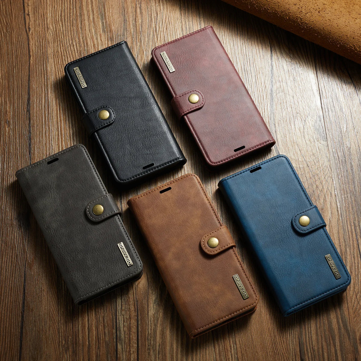 Detachable Magnetic Leather Phone Case for IPhone 16 17 Pro Max 15 12 13 11 14 Plus Air SE 2022 Wallet Card Holder Cover Coque