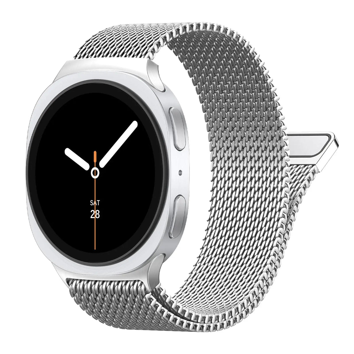 Milanese Loop Strap For Samsung Galaxy Watch 8 Classic 46mm Metal Magnetic Correa Bracelet Galaxy Watch 9 8 44mm 40mm Band