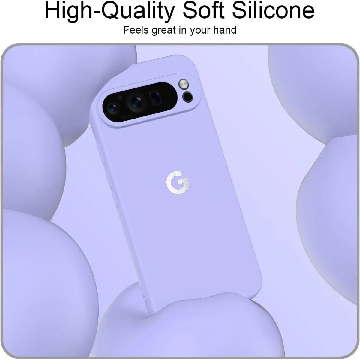 High Quality Skin-friendly Soft Silicone Anti-Drop Phone Case For Google Pixel 11 10A 10 9 Pro XL 8 7 6 Shockproof Protect Cover