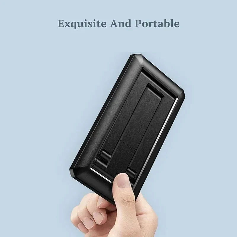 Foldable Desk Phone Holder Mount Stand Adjustable Phone Holder Desktop Holder