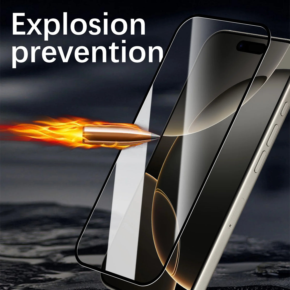 1-4PCS Screen Protector Glass For iPhone 17 Pro Max Air 17Pro 9H Hardness Tempered Glass Protective Cover Film For iPhone 17 16