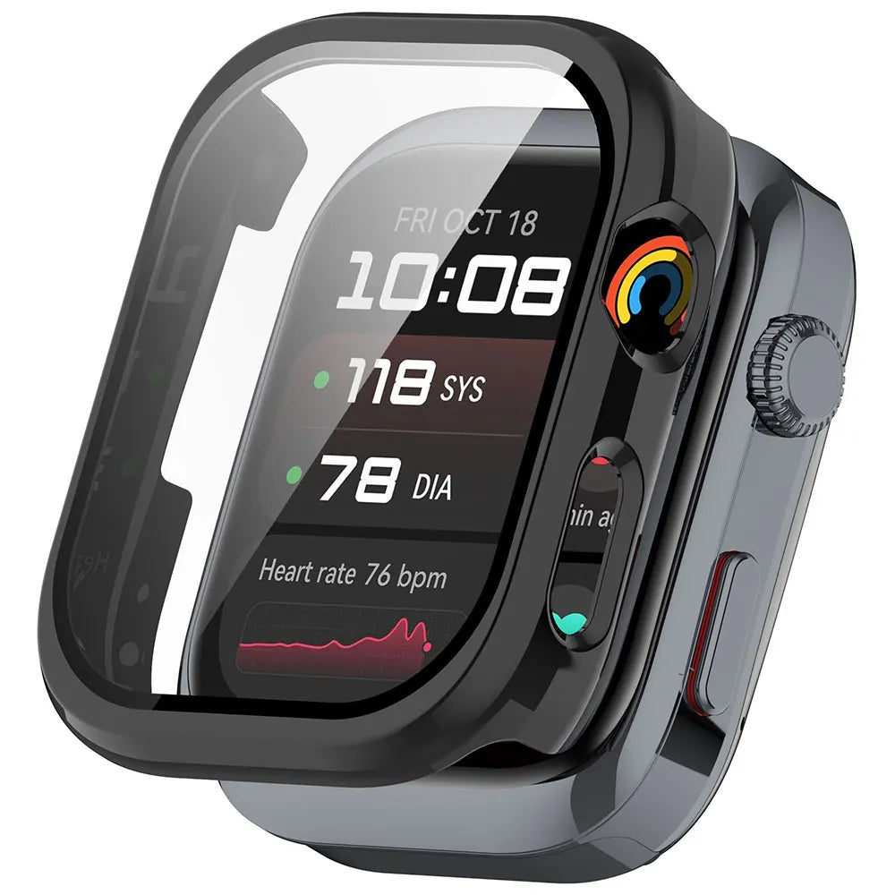 PC Case for Huawei Watch D2 Tempered Glass Screen Protector Hard Protective Bumper For Huawei Watch D2 Cover Smart Accessories