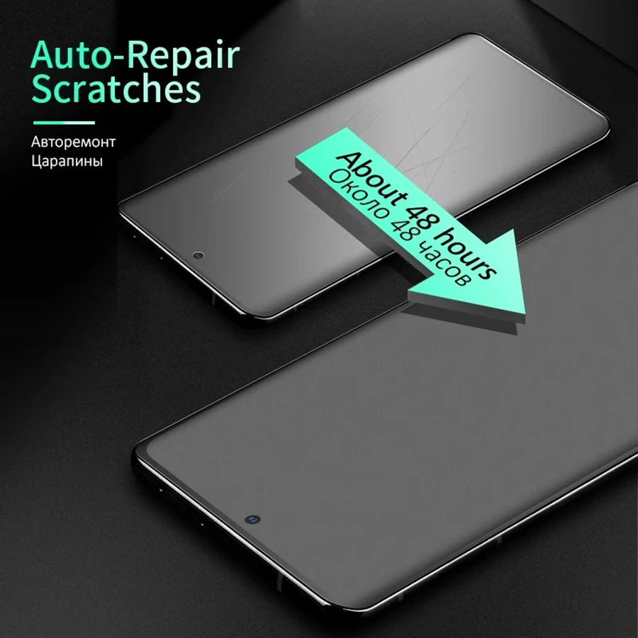 Matte Curved Soft Hydrogel Film For Google Pixel 7 6 8 Pro 5a 4a 4G 7a 2 XL Screen Protector Not Glass On Googe Pixel 8 7 pro 5G