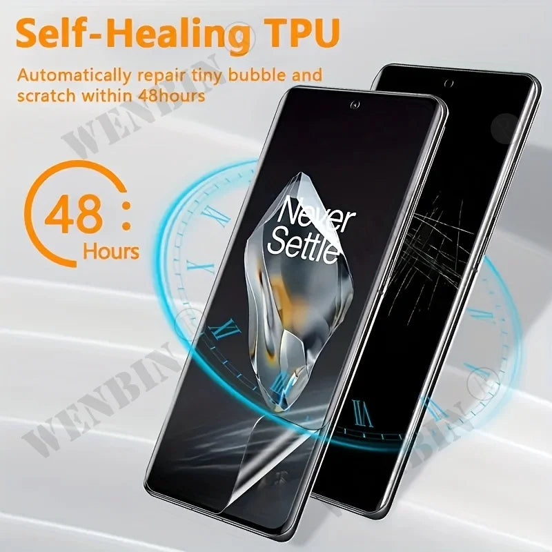3Pcs Privacy Hydrogel Film For OnePlus 15 15R 13 13R 12 12R Privacy Screen Protector