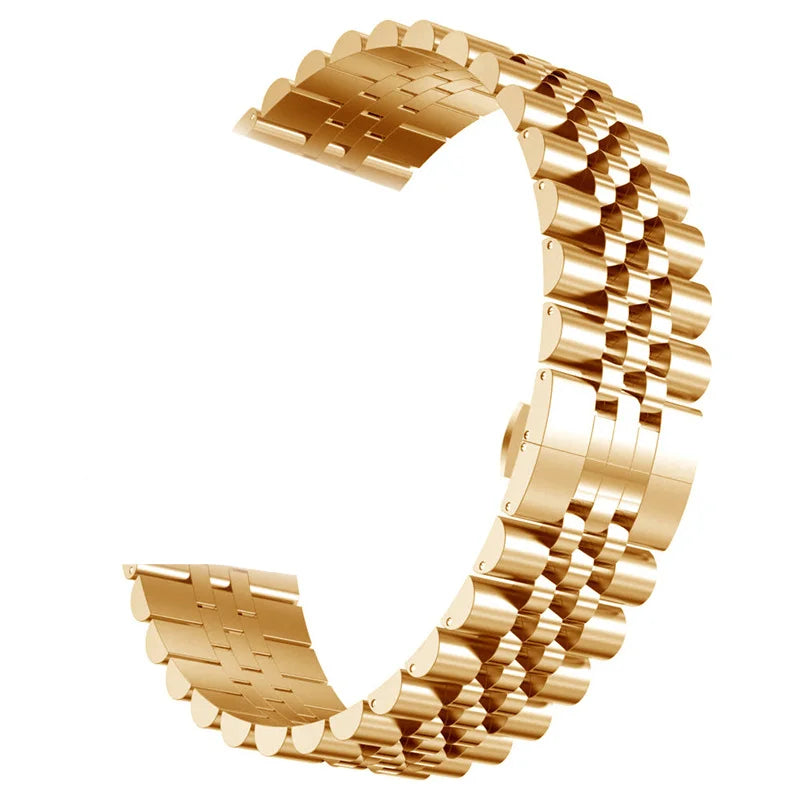 Milanese Watchband 18mm 20mm 22mm Metal Strap Bracelet For Samsung Galaxy Watch 7 6 5 4 40 44mm Huawei 4 GT Bracelet Garmin Band