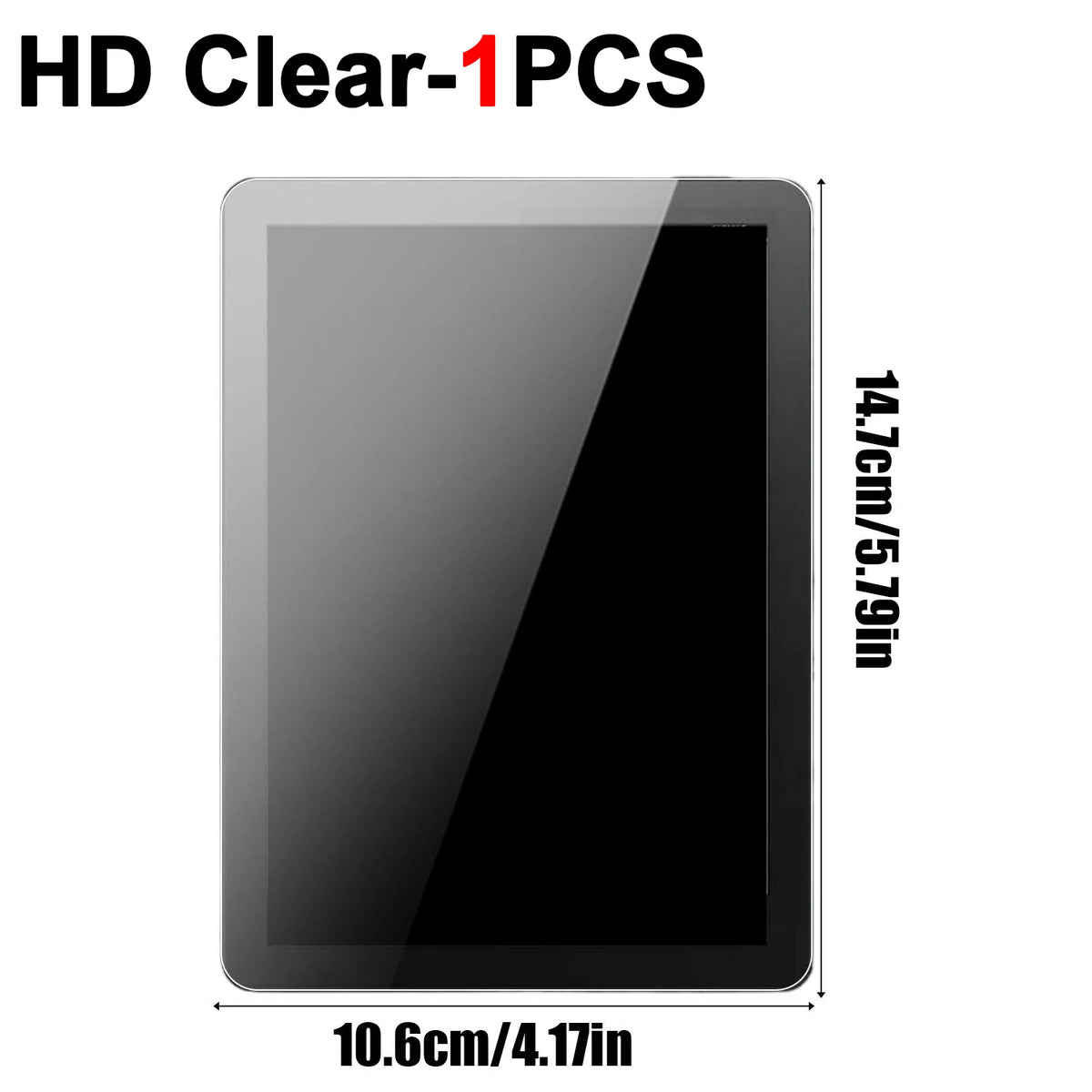 HD/Matte Screen Protectors for Bigme Read B6 6 Inch e-Paper Flexible Film PET Cover Matte Screen Protector for Bigme Read B6