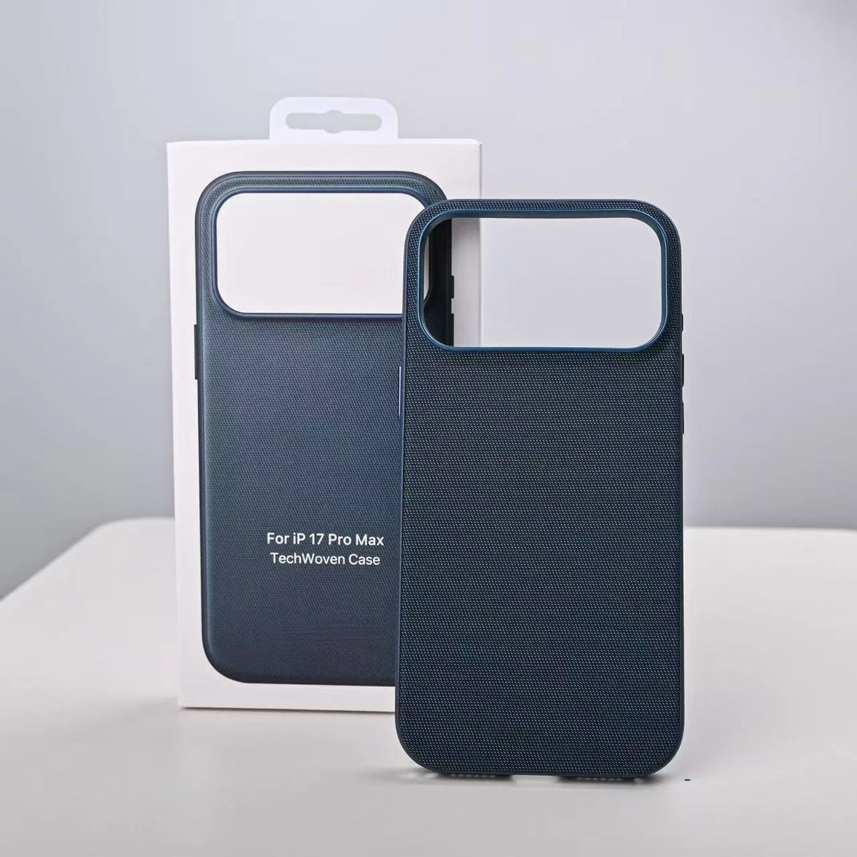 Original Technology Woven Magnetic Case For iPhone 18 17 16 15 14 13 Pro Max Fundas For Magsafe Wireless Charger Official Cover
