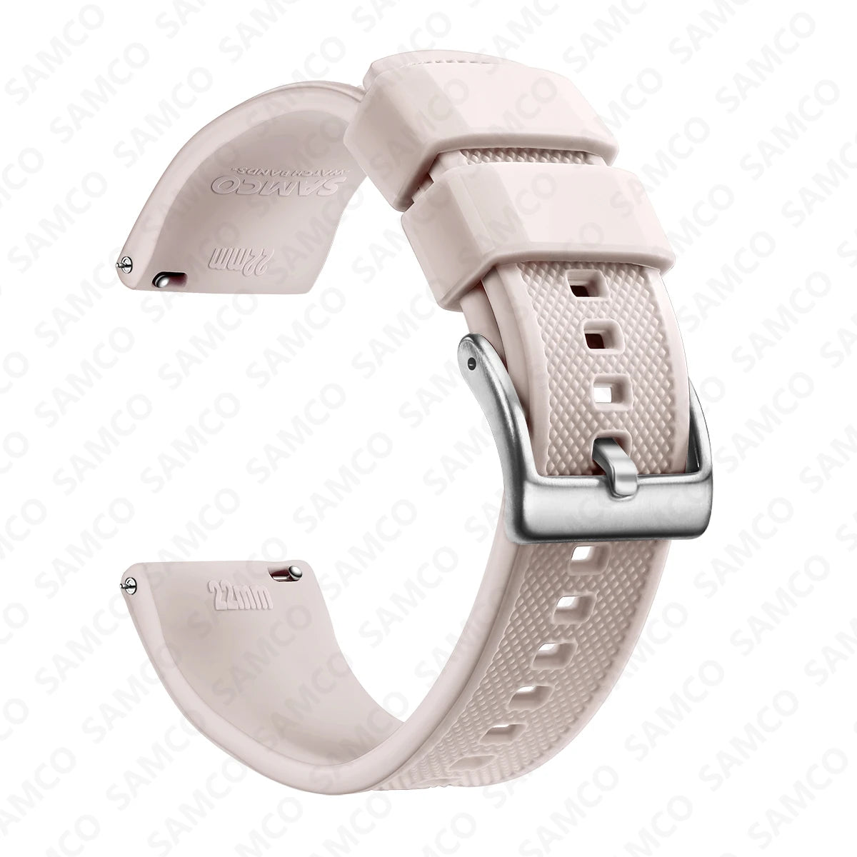 Quick Release Rubber Watch Strap Silicone Watch Band 18mm 20mm 22mm Huawei ,Samsung Galaxy, Garmin, Watch Replacement Watchband