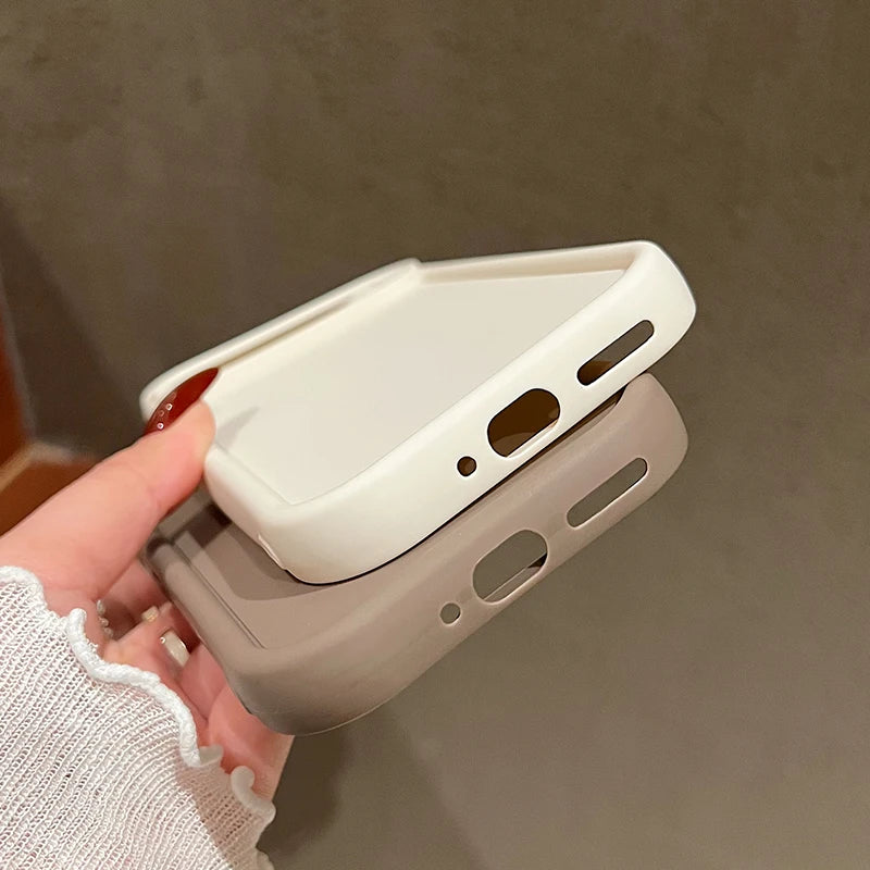 For Google Pixel 10 8 7 Pro 10 9 Pro XL 9A 8A 7A Soft TPU Case Shockproof Solid Color Silicone Phone Back Cover For Pixel 9 Pro