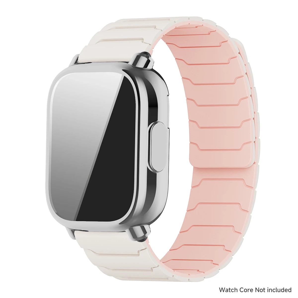 Silicone Strap+Case for Xiaomi Redmi Watch 5 Active/5Lite Magnetic Band Full Cover Bumper for Redmi Band 5 Lite Shell Bracelet