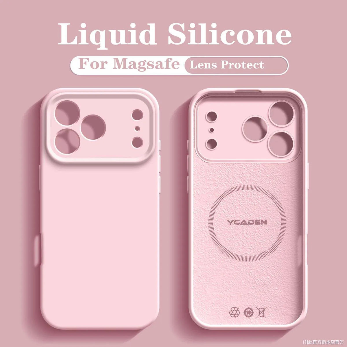 For iPhone 18 Pro Liquid Silicone Phone Case For iPhone 18 17 16 15 14 13 12 Pro Max Wireless Charging Skin Smooth Magsafe Cover