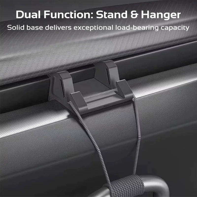 For Tesla Model 3 Y YL 2021-2026 Highland Juniper Soft Silicone Rubber Phone Holder Dashboard Cellphone Mount Car Accessories