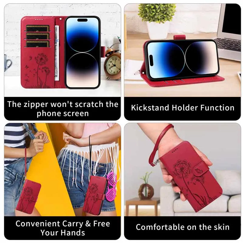 Flip Cover for Google Pixel 9 8 7 7A 8A 9A 10 Pro XL Case Leather Wallet Card Stand Coque for Google Pixel 10A Pixel10 Fundas