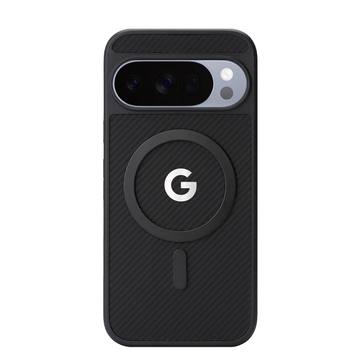 High End Carbon Fiber Texture Leather Phone Case For Google Pixel 10 9 ProXL 10A 9A For MagSafe Wireless Charger Anti-Drop Cover