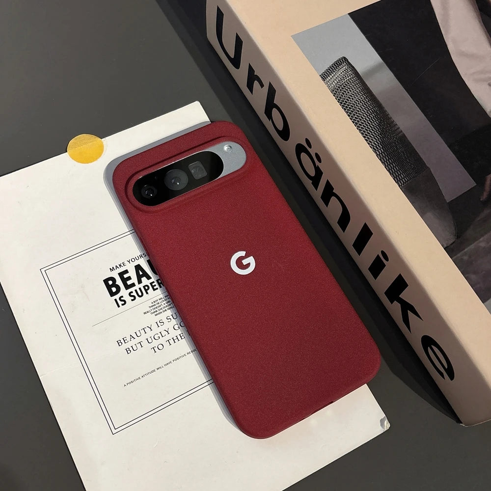 Fashion Solid Color Soft TPU Slim Case for Google Pixel 10 9 11 Pro XL 8 7 6 Pro 10A 9A 8A 7A 6A Matte Ultra Thin Frosted Cover