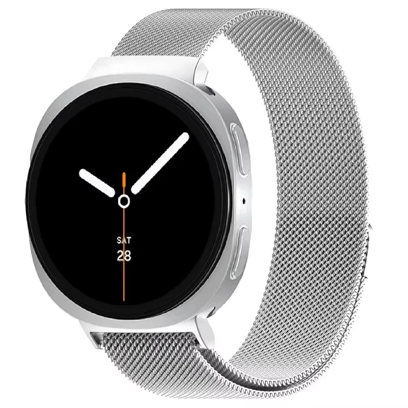 Milanese Loop Band for Samsung Galaxy Watch 9 8 8 Classic Strap 44mm 40mm 46mm Metal Bracelet Correa Galaxy Watch Ultra 2 47mm
