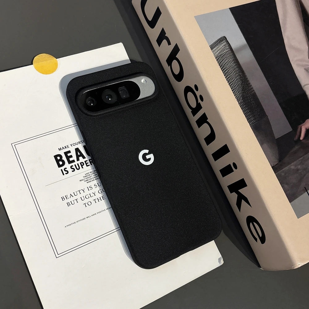 Fashion Solid Color Soft TPU Slim Case for Google Pixel 10 9 11 Pro XL 8 7 6 Pro 10A 9A 8A 7A 6A Matte Ultra Thin Frosted Cover