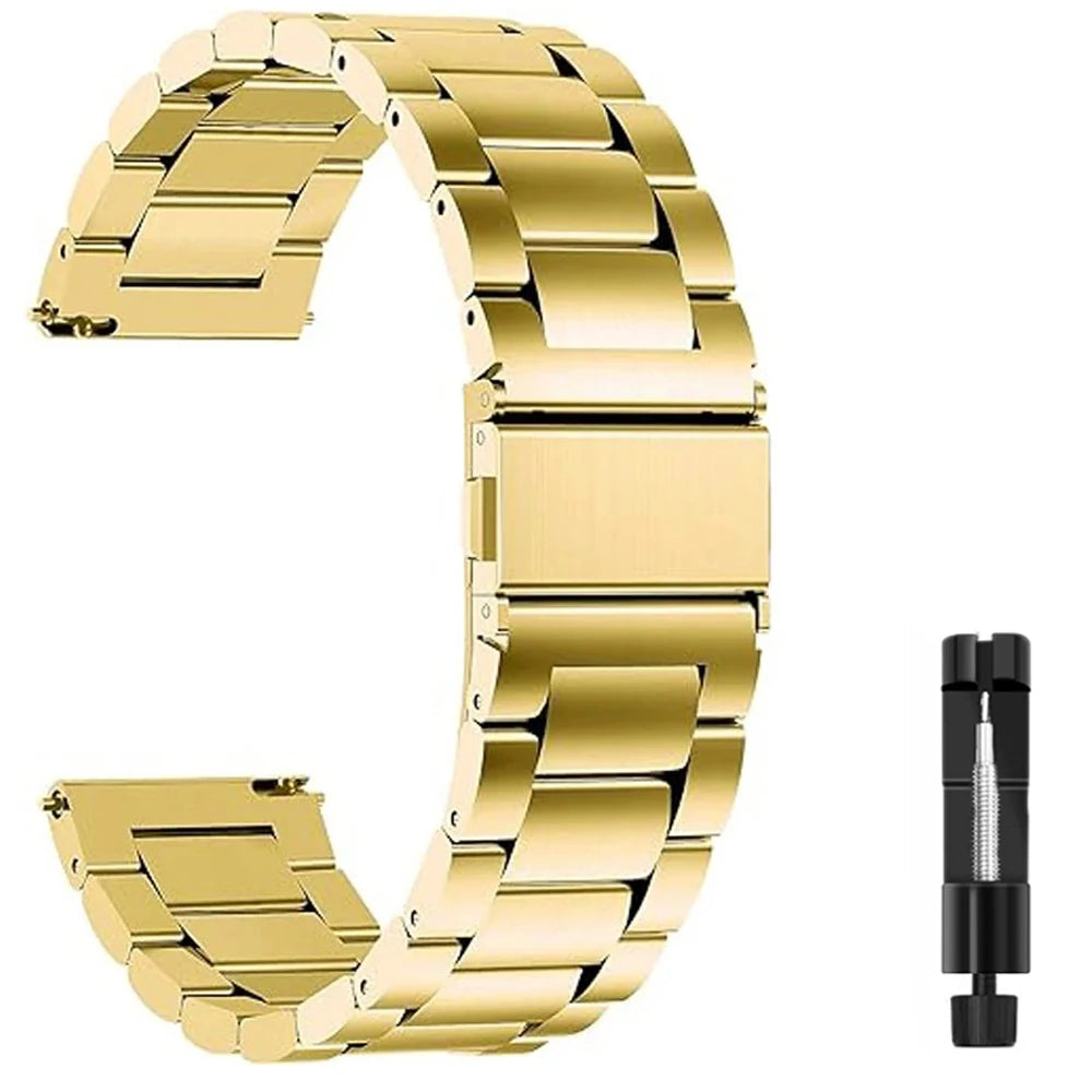 Milanese Watchband 18mm 20mm 22mm Metal Strap Bracelet For Samsung Galaxy Watch 7 6 5 4 40 44mm Huawei 4 GT Bracelet Garmin Band
