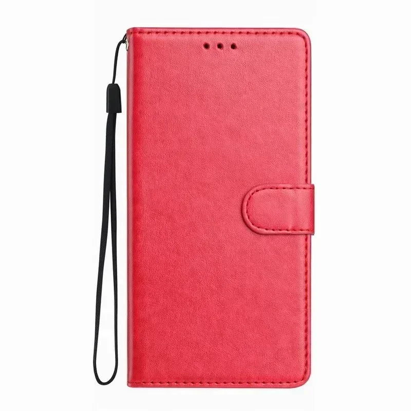 Classic Photo Frame Case For Google Pixel 6 6A 7 7A 8 8A 9A 10 Pro XL Wallet Cash Slots Phone Back Cover