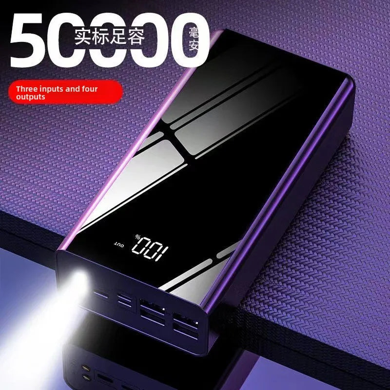 50000mAh Power Bank Portable Charging Station PowerBank 10000/20000/30000mAh PowerBanks Power Stations