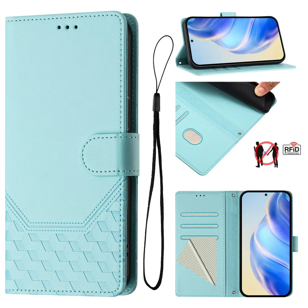 3D Leather Phone Wallet Case Book For Samsung Galaxy S26 S25 S24 S23 S22 S21 S20 Ultra FE Plus S10 S9 S8 Plus Edge Flip Cover