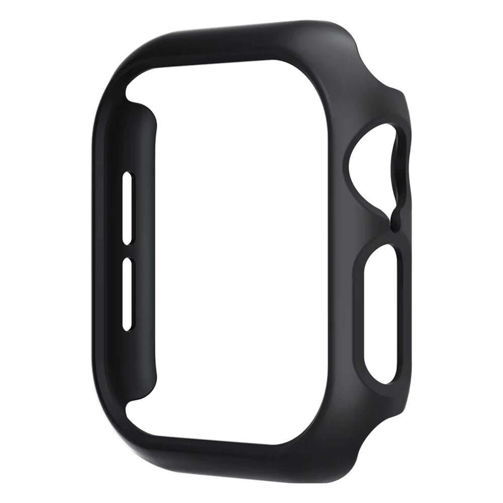 Cover for Apple Watch Case 12 10 11 46mm 44mm 40mm 42mm 38mm Accessories PC Protector Bumper iWatch Series 8 7 SE 3 9 45mm 41mm