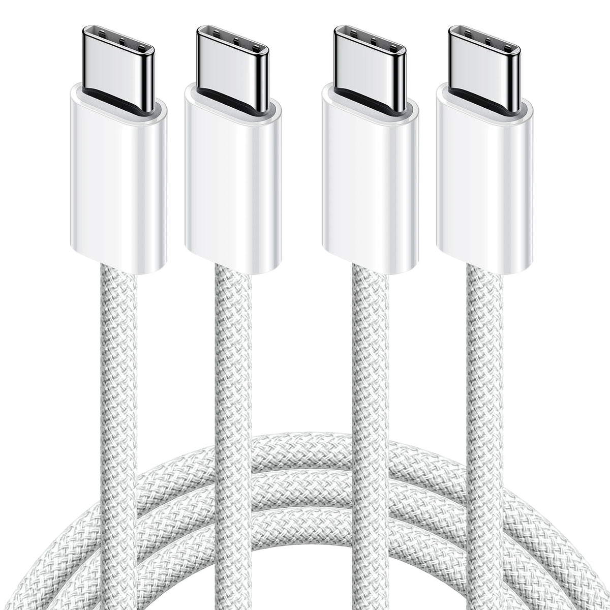 Type C to Type C Fast Charging PD 60W 1m 2m Mobile Phone Date Cable For Iphone15 16 17 Samsung Huawei USB C to C Charger Cable