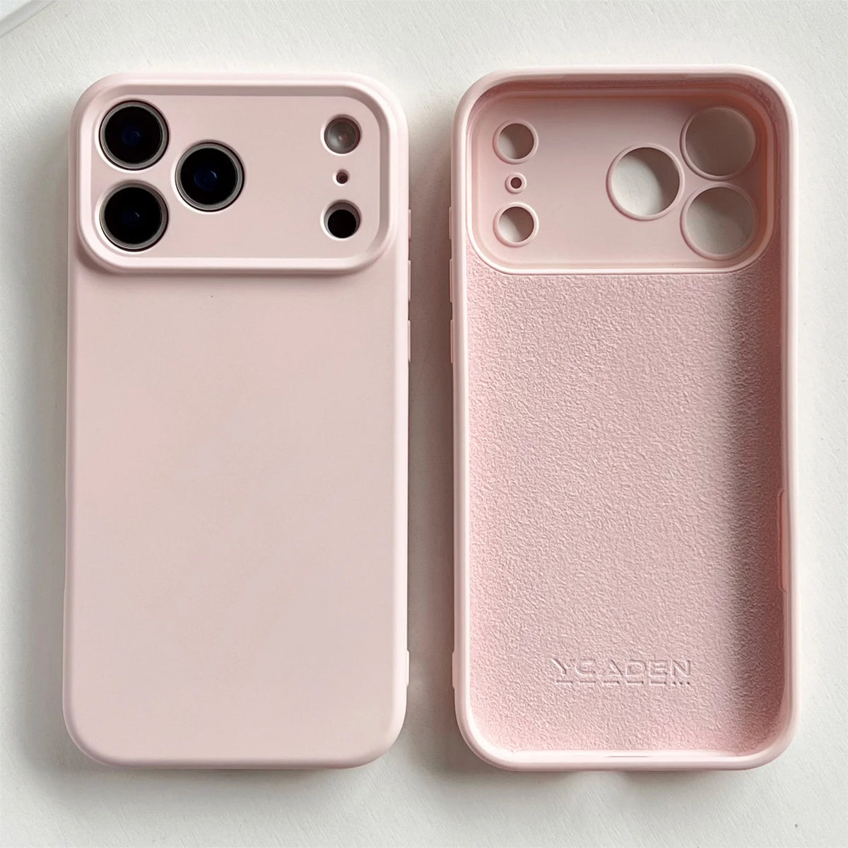 TPU Shockproof Cover For iPhone 17 16 Pro Max For iPhone 17Air 16 15 14 Pro Case Liquid Silicone Original TPU Protect Case