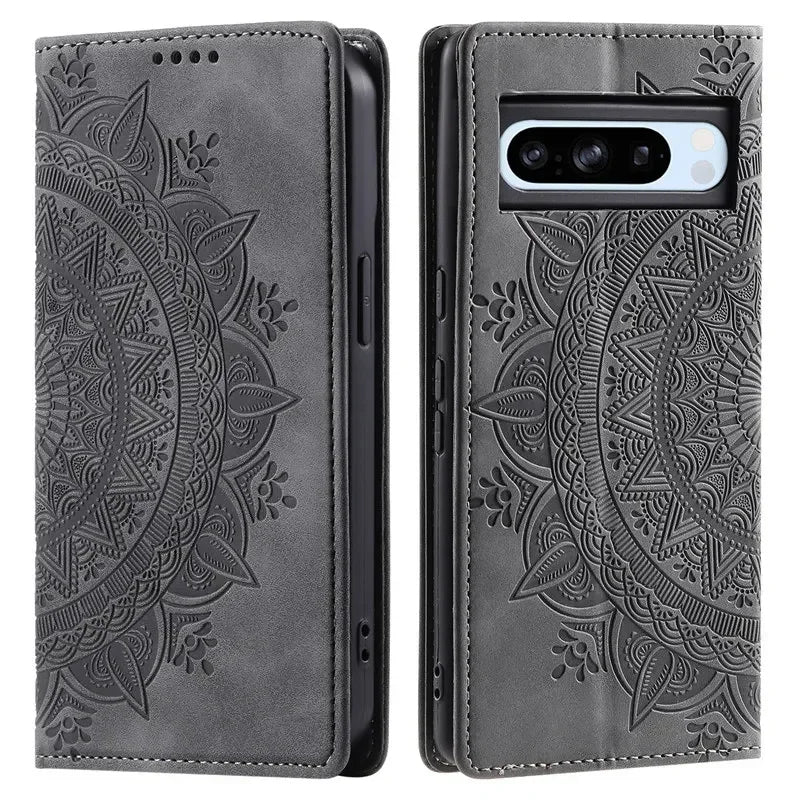 Magnetic Flip Leather Case For Google Pixel 10 9 Pro XL 8A 8 Pixel 7A 7 Pro Pixel 9A Wallet Card Holder Phone Bag Book Cover