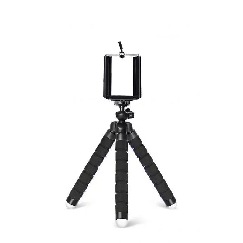 Sponge Octopus Tripod Stand for Live Streaming Lazy Deformation Mobile Phone Holder Portable Camera Tripod
