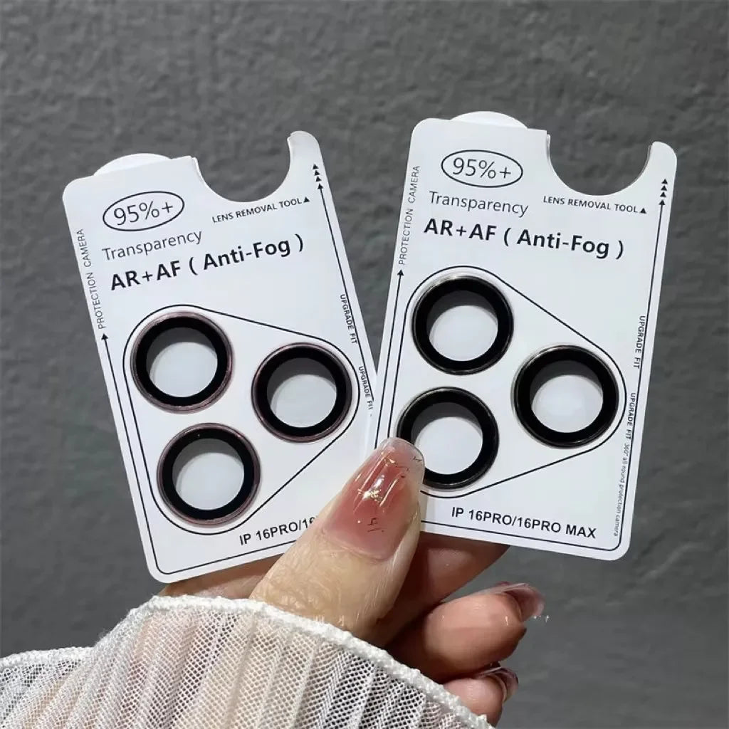 High Definition Camera Lens Ring Glass For IPhone 15 16 Pro Max 15plus Lens Screen Protector Tempered Glass For IPhone 14 ProMax